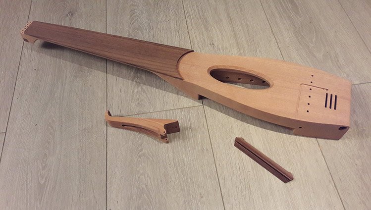 UTB - Instruments de musique en bois